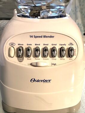 Osterizer 14 speed blender glass cup